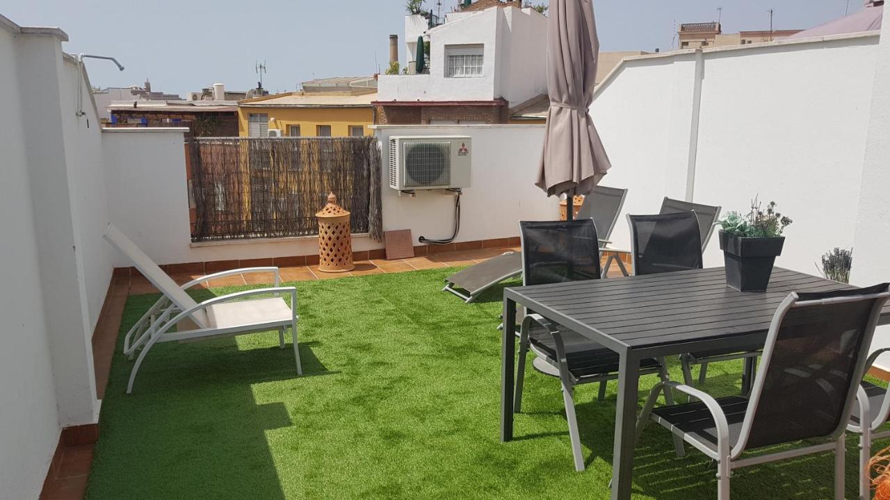 Apartmán Malaga Centro Terraza Exteriér fotografie
