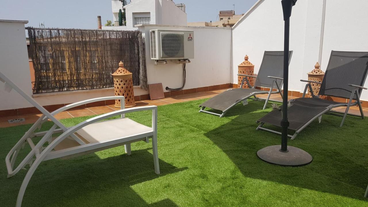 Apartmán Malaga Centro Terraza Exteriér fotografie