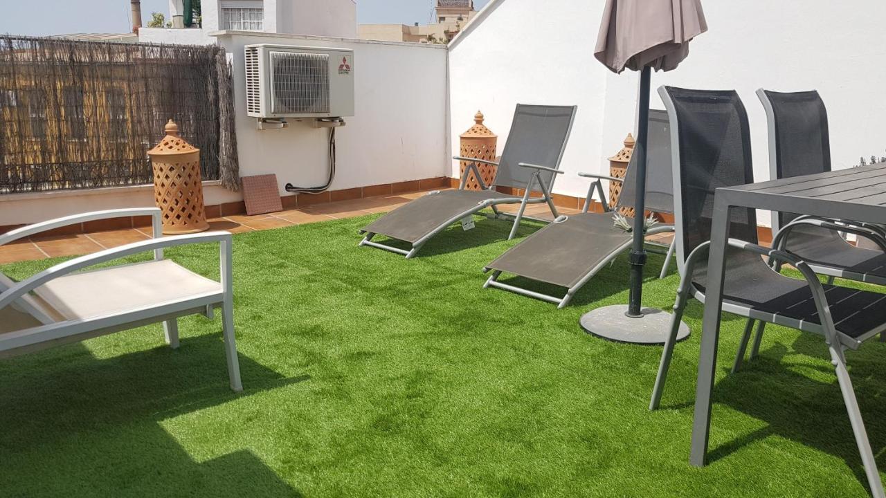 Apartmán Malaga Centro Terraza Exteriér fotografie