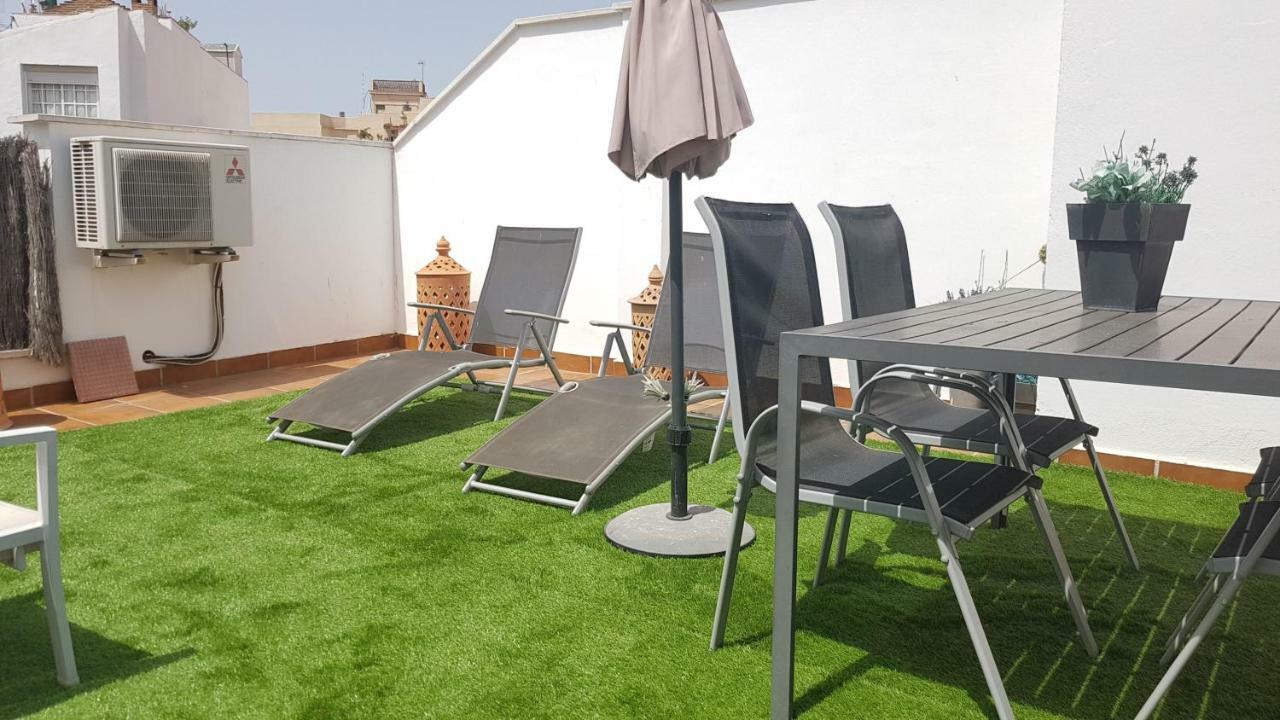 Apartmán Malaga Centro Terraza Exteriér fotografie