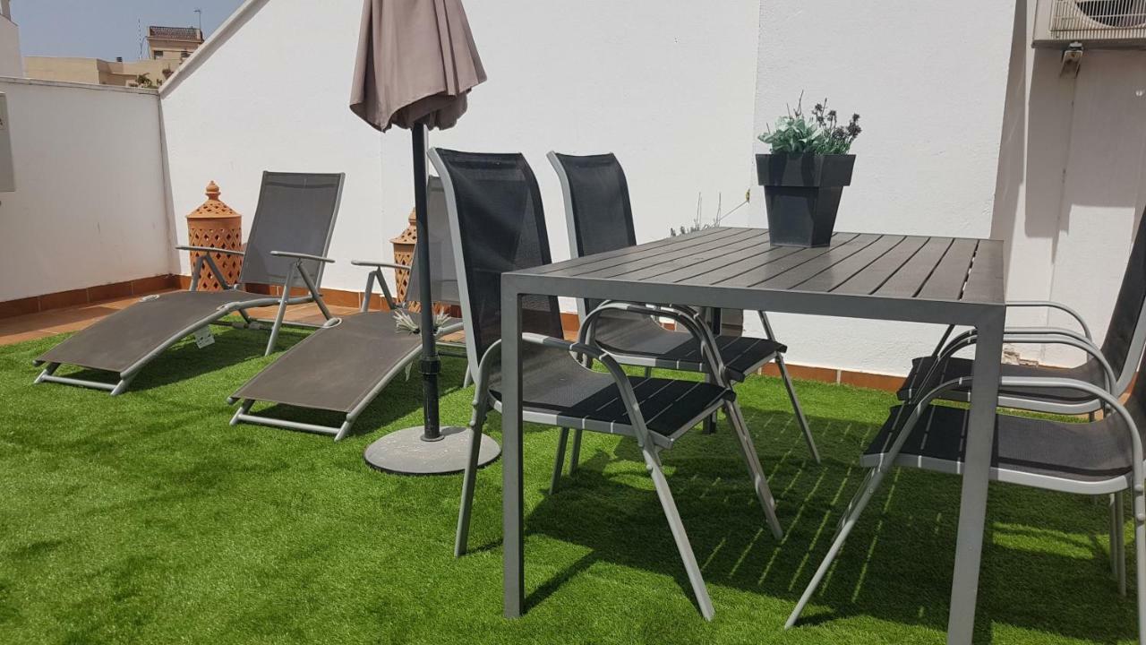 Apartmán Malaga Centro Terraza Exteriér fotografie