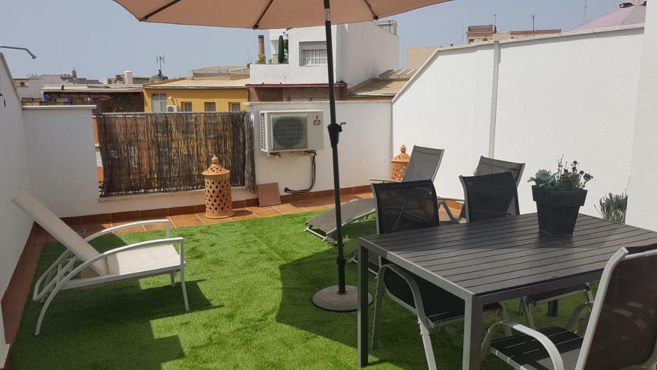 Apartmán Malaga Centro Terraza Exteriér fotografie